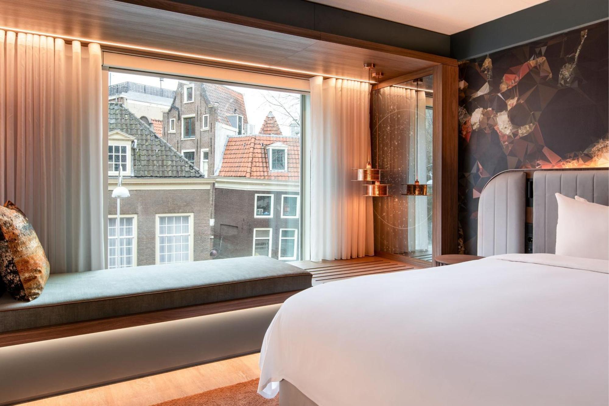 Renaissance Amsterdam Hotel Bagian luar foto